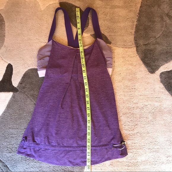 Lululemon Purple Tank Top, EUC, 4 - Picture 11 of 13
